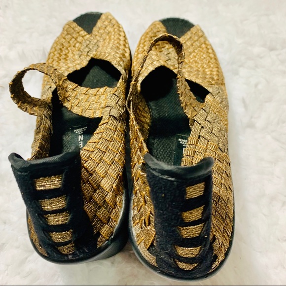 STEVEN Steve Madden Brynn Woven Wedges - Picture 5 of 8